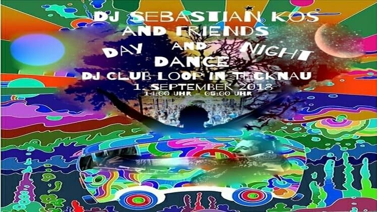 Good NEWS !!!! Day & Night Dance meets Rising Sun · 1 Sep 18, 10:00