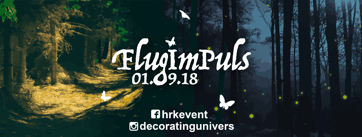 Party Flyer FlugImPuls //HRK 1 Sep '18, 14:00