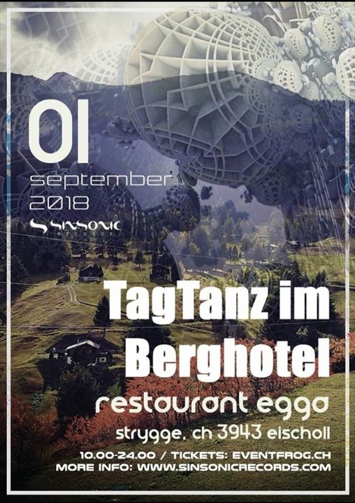 TagTanz im Berghotel · 1 Sep '18, 10:00
