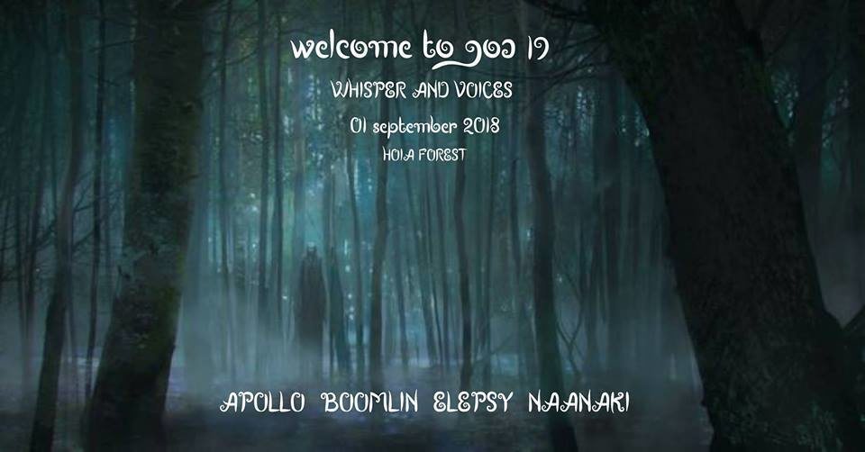 Welcome to Goa 19 • Whispers And Voices · 1 Sep '18, 21:00