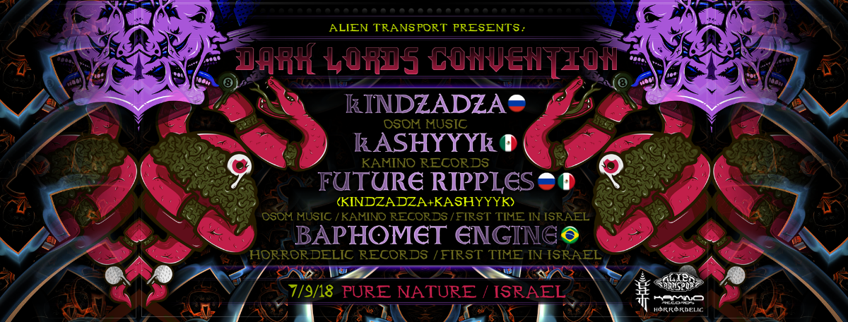 Dark Lord Convention · 7 Sep '18, 23:00
