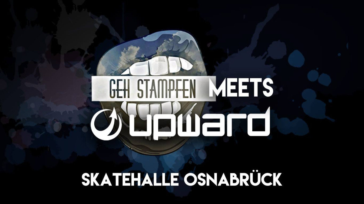 Party Flyer Geh Stampfen meets Upward Records 7 Sep '18, 22:00