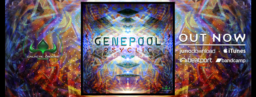 Genepool - Full moon psytrance Ireland 2018 · 7 Sep '18, 21:00