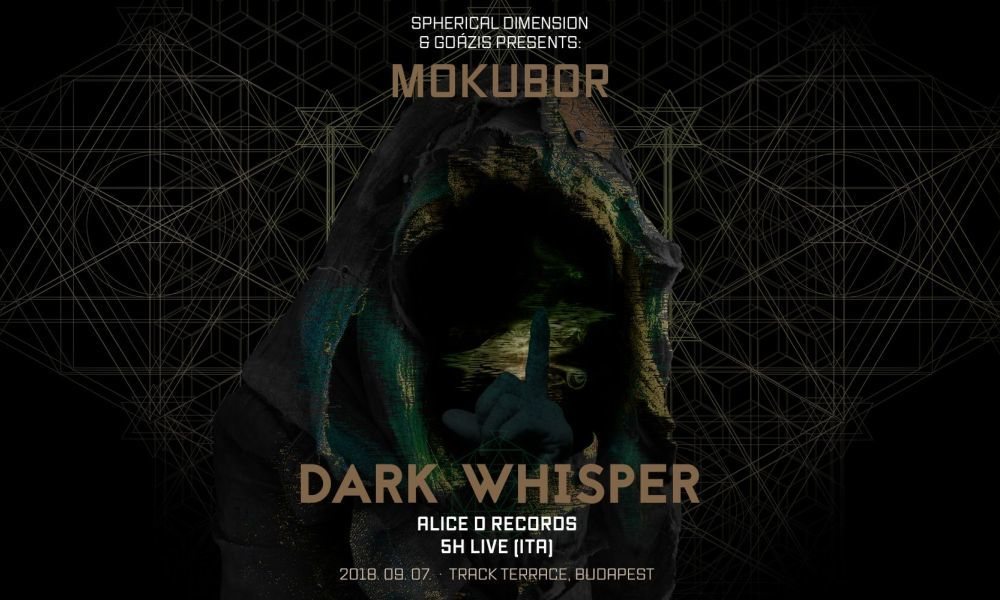 Mokubor w/ Dark Whisper (ITA) · 7 Sep '18, 23:00