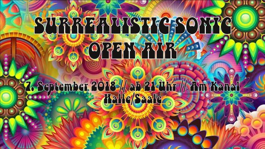 Surrealistic Sonic Open Air · 7 Sep '18, 21:00