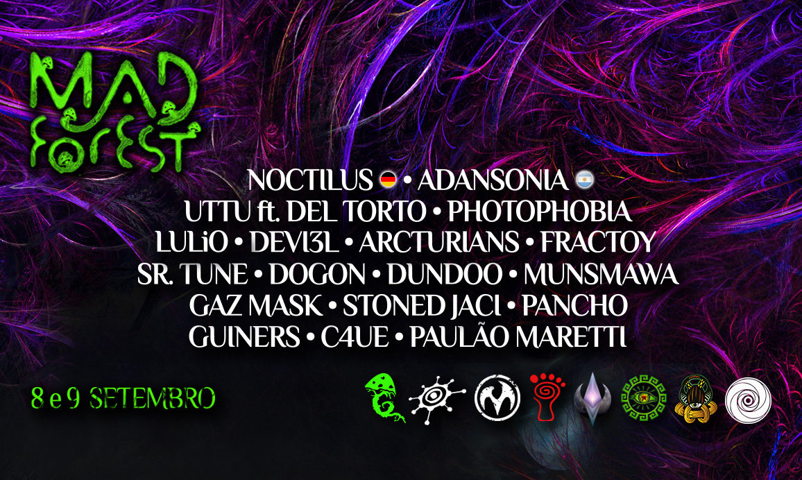 Party Flyer Mad Forest #2 8 Sep '18, 16:00