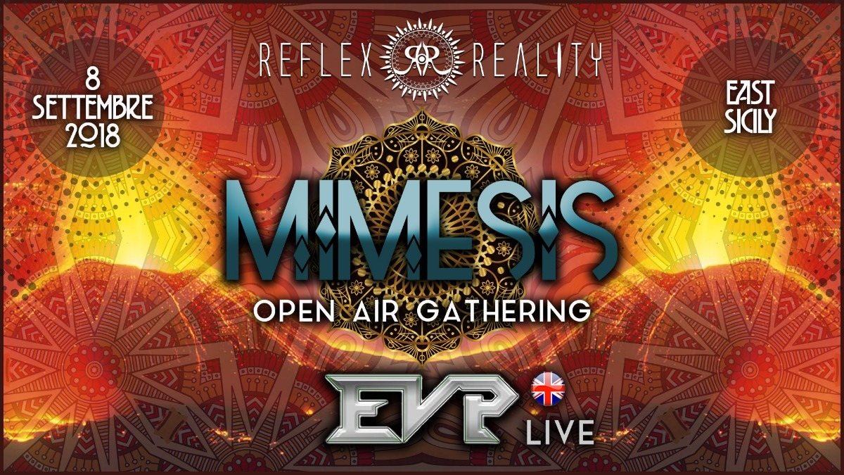 MIMESIS | Psy-Trance Open Air Gathering w/ EVP · 8 Sep '18, 22:00