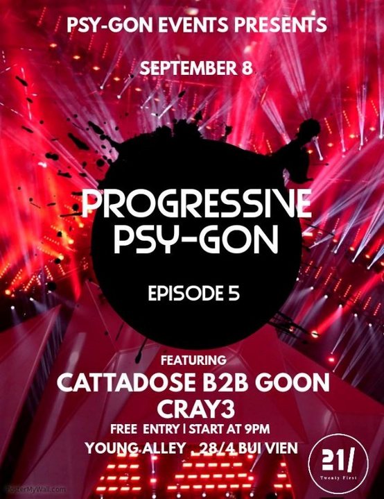 Progressive Psy-Gon Episode 5 · 8 Sep 18, 21:00