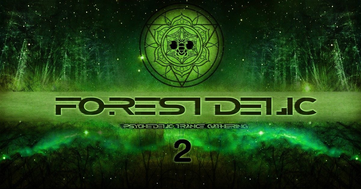 Party Flyer Psybox - Forestdelic 2 14 Sep '18, 22:00