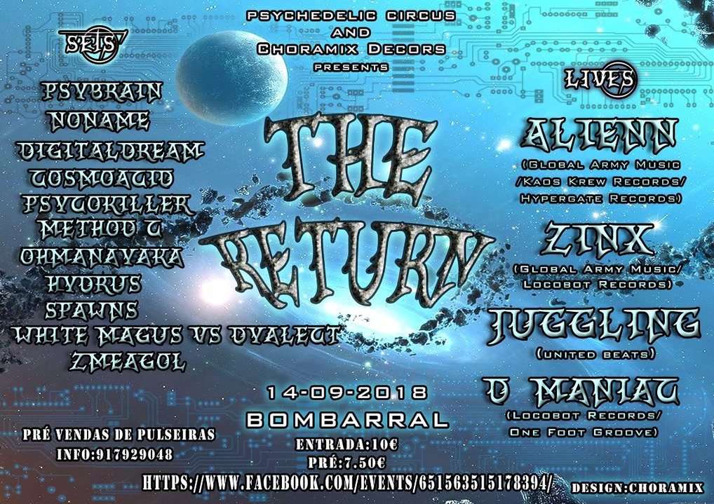 The Return · 14 Sep '18, 22:00