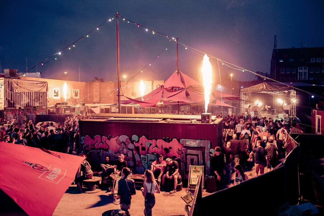 Party Flyer Nibirii Sun Open Air Closing: Nibirii Allstars 15 Sep '18, 14:00