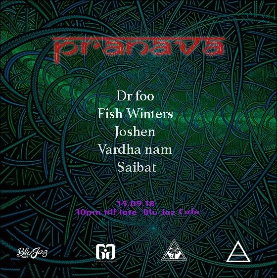 Party Flyer Pranava 15 Sep '18, 21:00