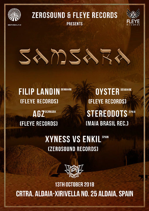 SAMSARA · 13 Oct '18, 23:30
