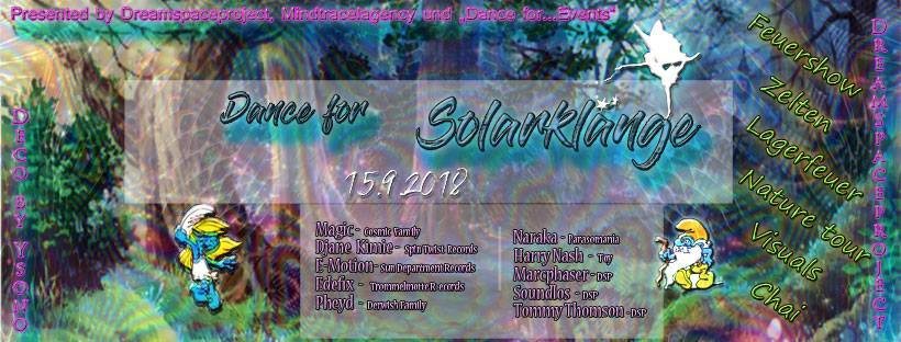Solarklänge ૐ · 15 Sep '18, 20:00