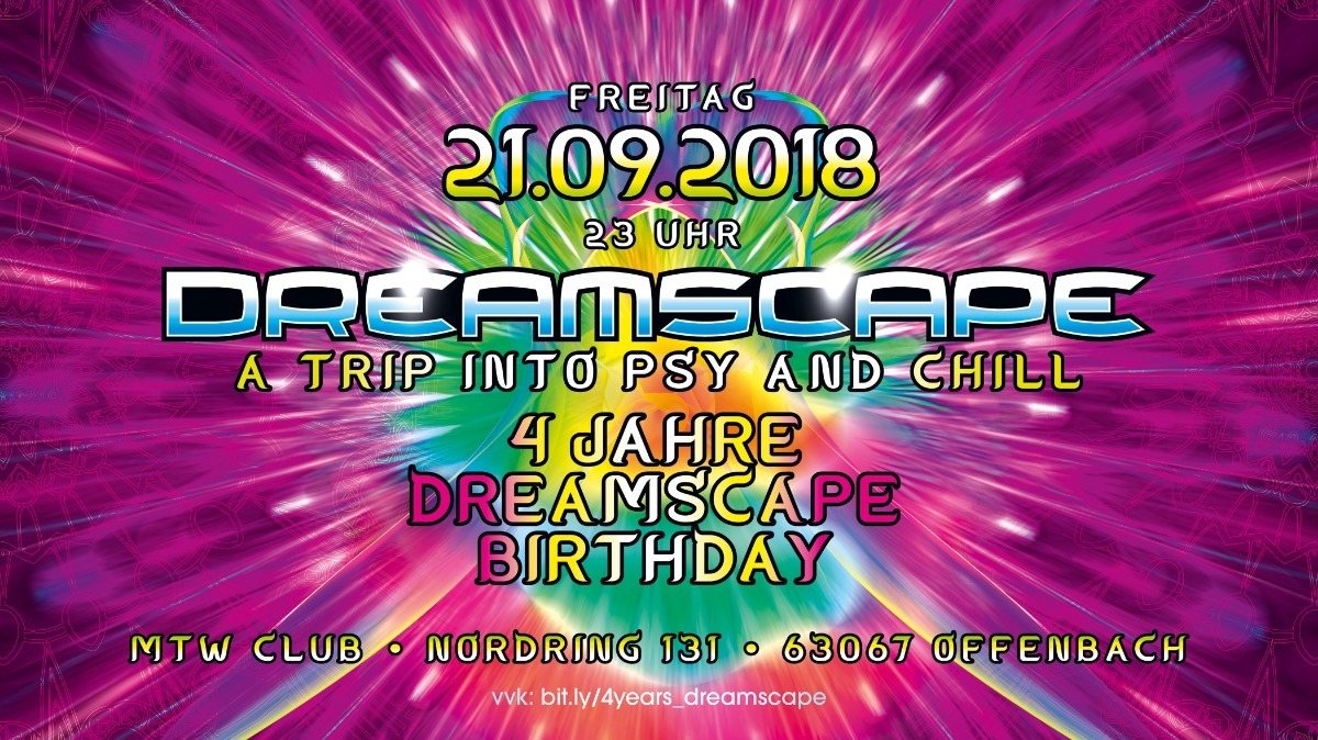 4 Jahre Dreamscape mit Blastoyz. Dsompa and more · 21 Sep 18, 23:00