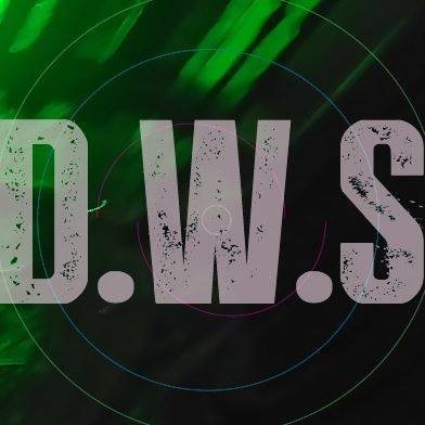 Party Flyer D.W.S International Audio/Visual Festival 21 Sep '18, 12:00