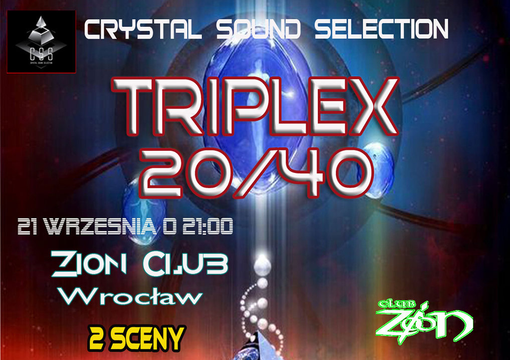 Triplex 20/40 · 21 Sep '18, 21:30