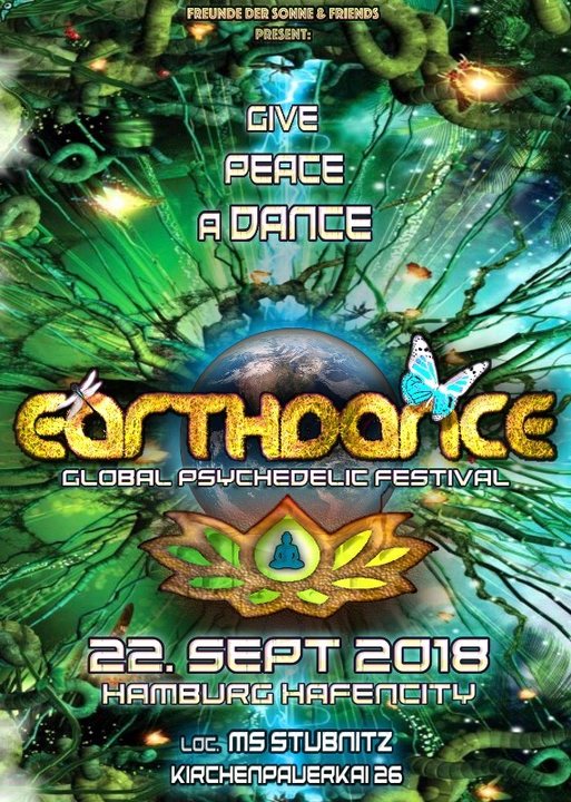 Earthdance Hamburg · 22 Sep '18, 22:00