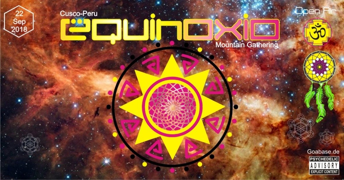 Equinoxio - Mountain Gathering! · 22 Sep 18, 14:00