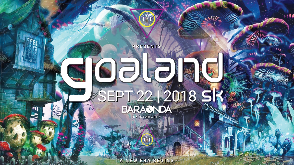 Party Flyer GOALAND 22 Sep '18, 18:00