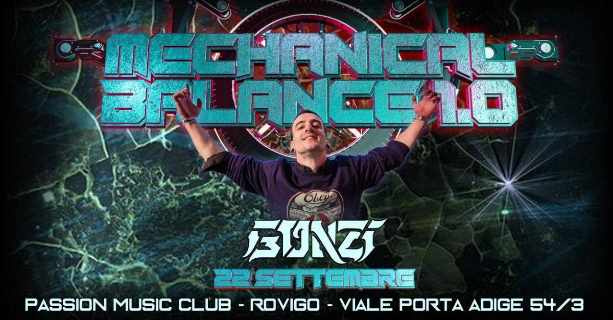 Mechanical Balance 0.1 Feat. Gonzi · 22 Sep '18, 23:30