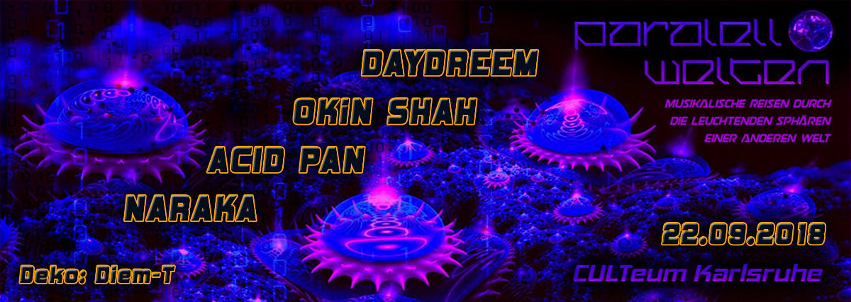 Parallelwelten ॐ · 22 Sep 18, 23:00