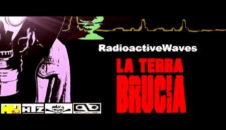 Party Flyer Radioactive Waves (La terra Brucia Vol.2) "PIRATI METROPOLITANI" 22 Sep '18, 22:00