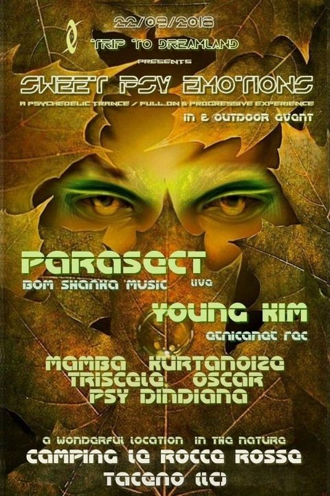 Sweet Psy Emotions w/ Parasect + Young Kim · 22 Sep '18, 23:30