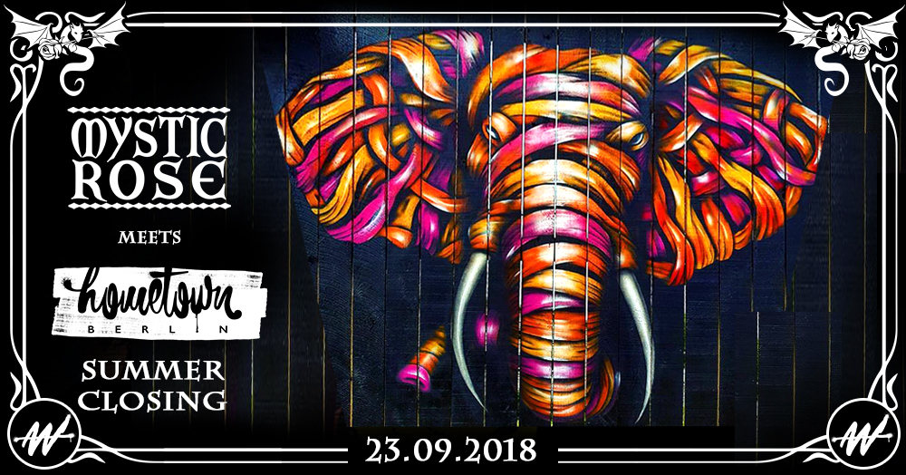 Mystic Rose meets Hometown Berlin · 23 Sep '18, 15:00