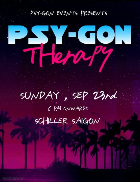 Psy-Gon Therapy · 23 Sep 18, 18:00