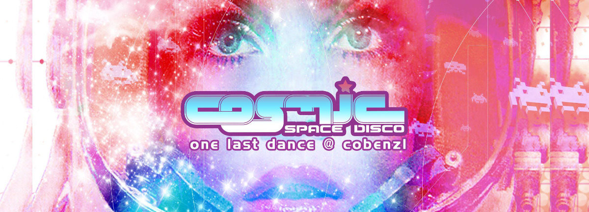 Party Flyer COSMIC - Letzter Tanz am Cobenzl mit Klopfgeister live 28 Sep '18, 22:00