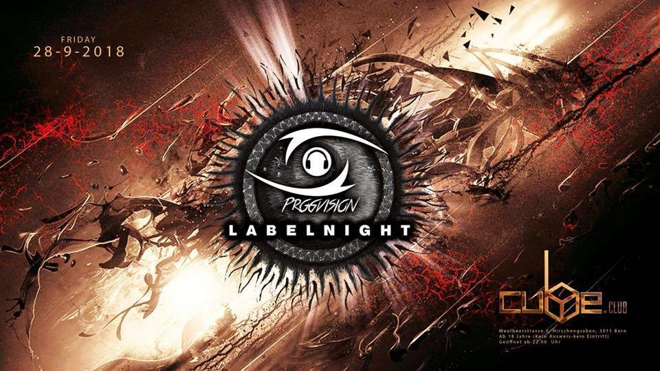 ★ ProgVision Records Labelnight w/ Simex ★ Indoor Saison Start · 28 Sep '18, 21:30