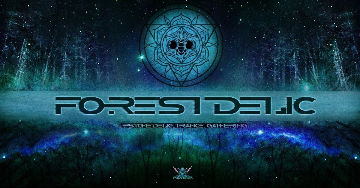 Party Flyer Psybox - Forestdelic 3 28 Sep '18, 22:00