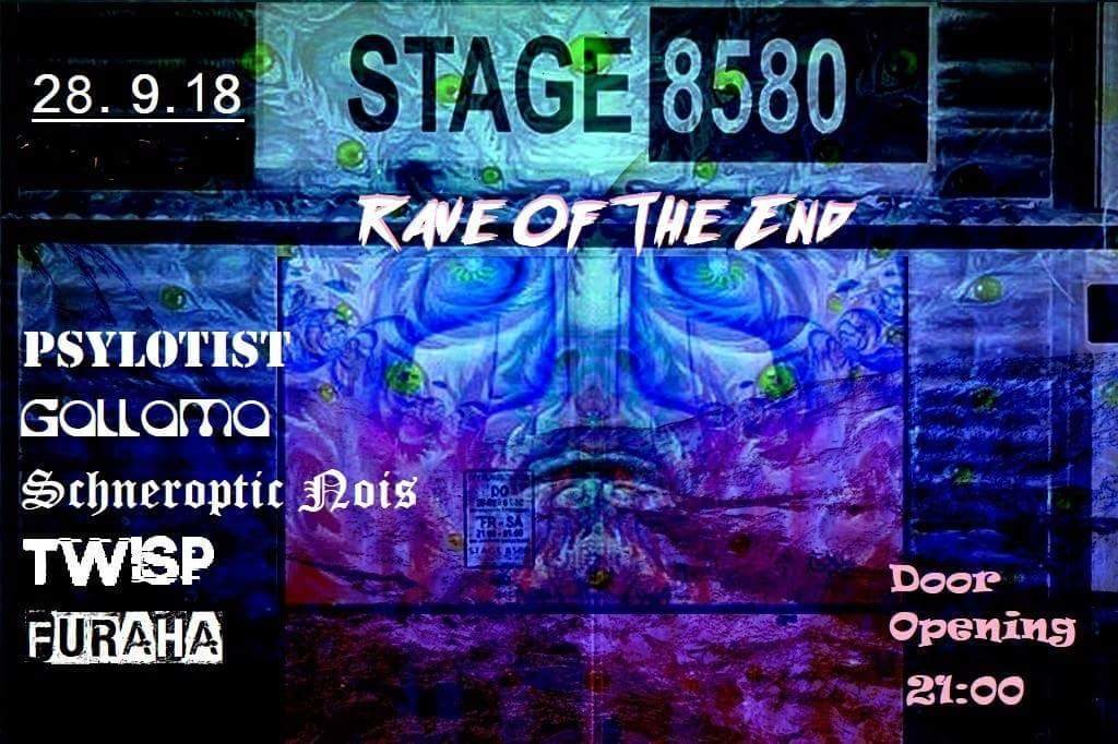 Rave of the End · 28 Sep '18, 21:00