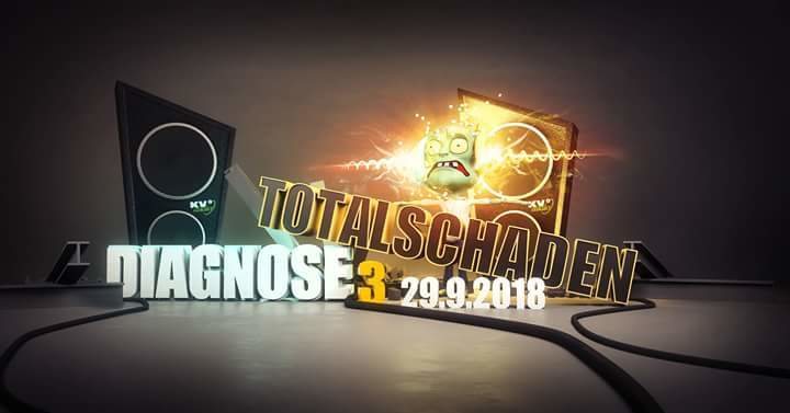 Diagnose Totalschaden · 29 Sep '18, 23:00
