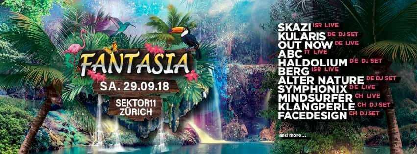 Party Flyer FANTASIA Chapter 2 29 Sep '18, 22:00