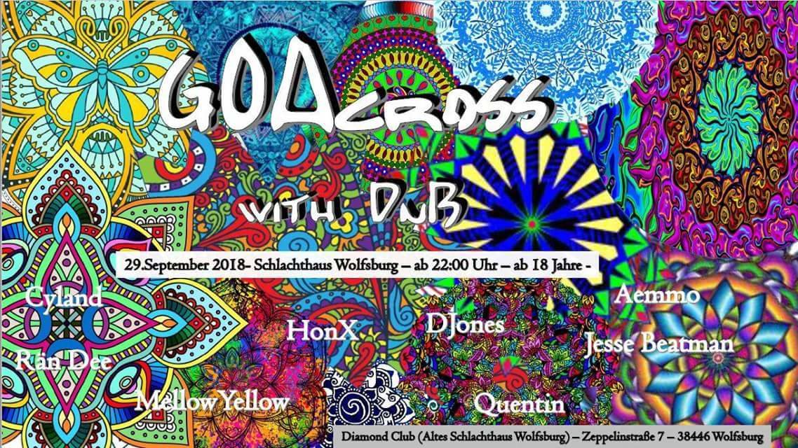 GOAcross with DnB · 29 Sep 18, 22:00