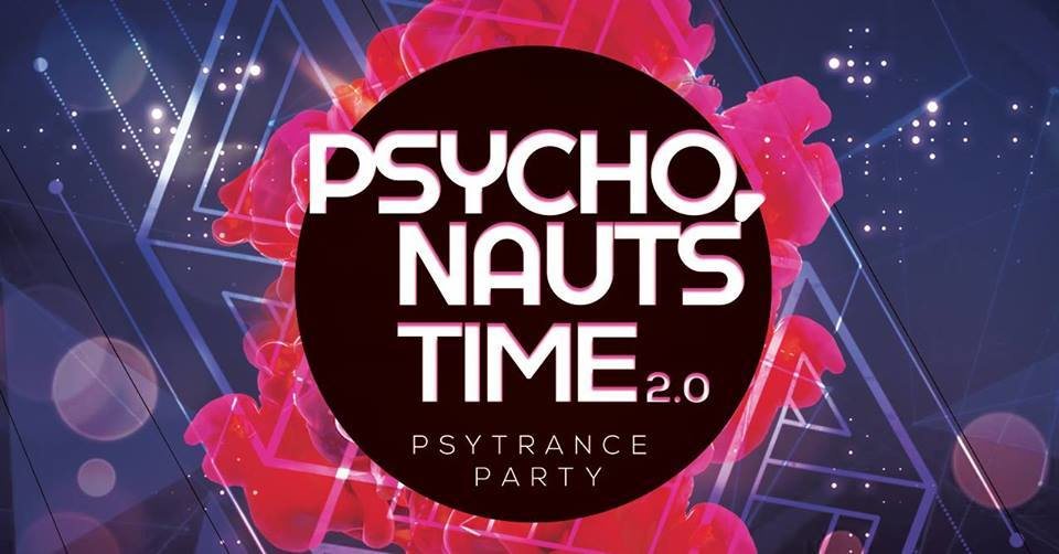 PSYCHONAUTS' TIME 2.0 · 29 Sep 18, 23:00