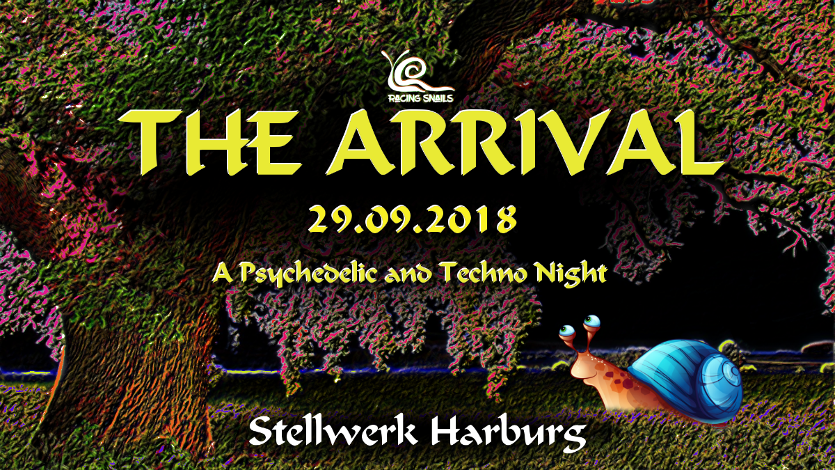 THE ARRIVAL · 29 Sep '18, 23:00