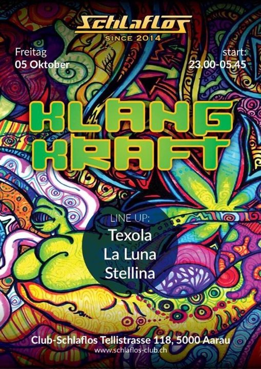 Party Flyer Klangkraft 5 Oct '18, 23:00