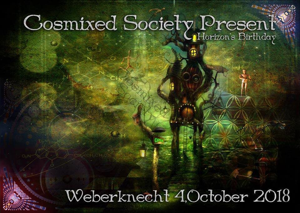 OUT of SPACE - Horizon's Birthday Special · 4 Oct 18, 22:00