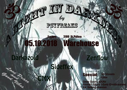 A Night in Darkness · 5 Oct 18, 22:00