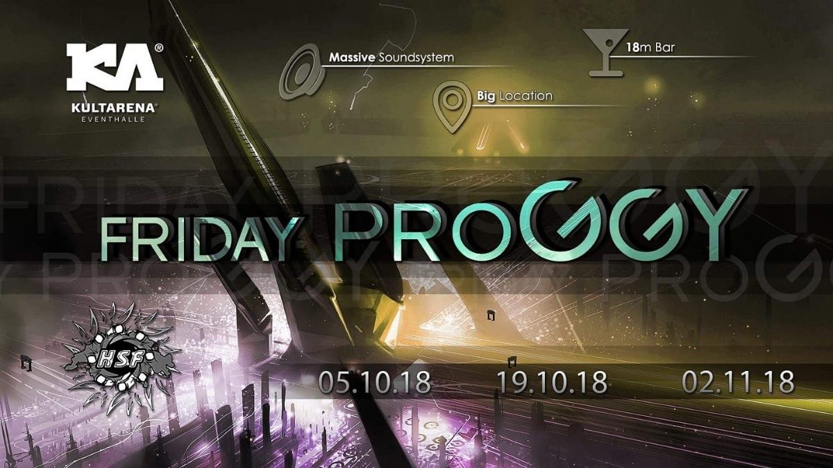 Friday Proggy · 5 Oct '18, 21:00
