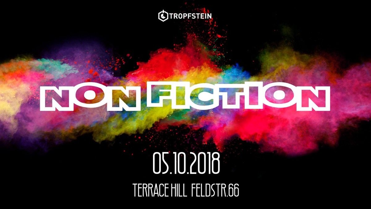 Non Fiction · 5 Oct '18, 22:00