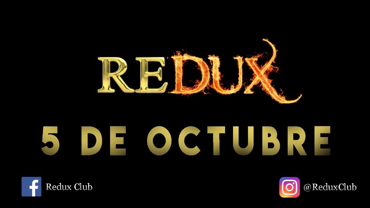 Redux Party · 5 Oct '18, 23:30