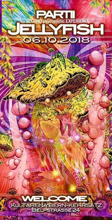 Jelly Fish /w TIMELOCK & Boom Nasha (part2) · 6 Oct '18, 21:00
