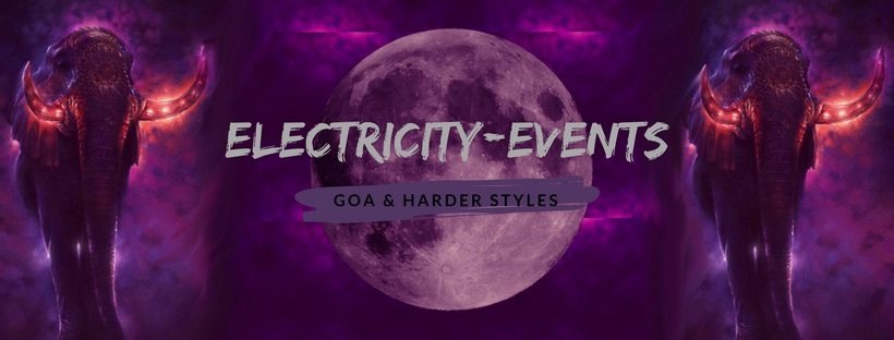 Party Flyer PHANTASIA Goa + Hardstyle 6 Oct '18, 23:00