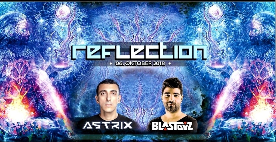 Party Flyer reflection 6 Oct '18, 22:00