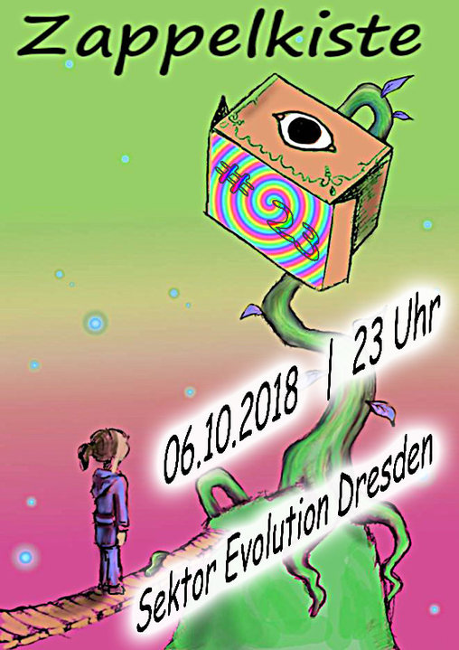 Party Flyer Zappelkiste 6 Oct '18, 23:00