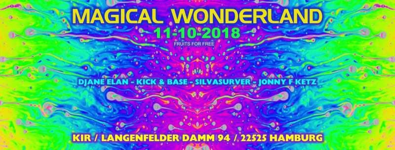 ॐ Magical Wonderland ॐ · 11 Oct 18, 22:00